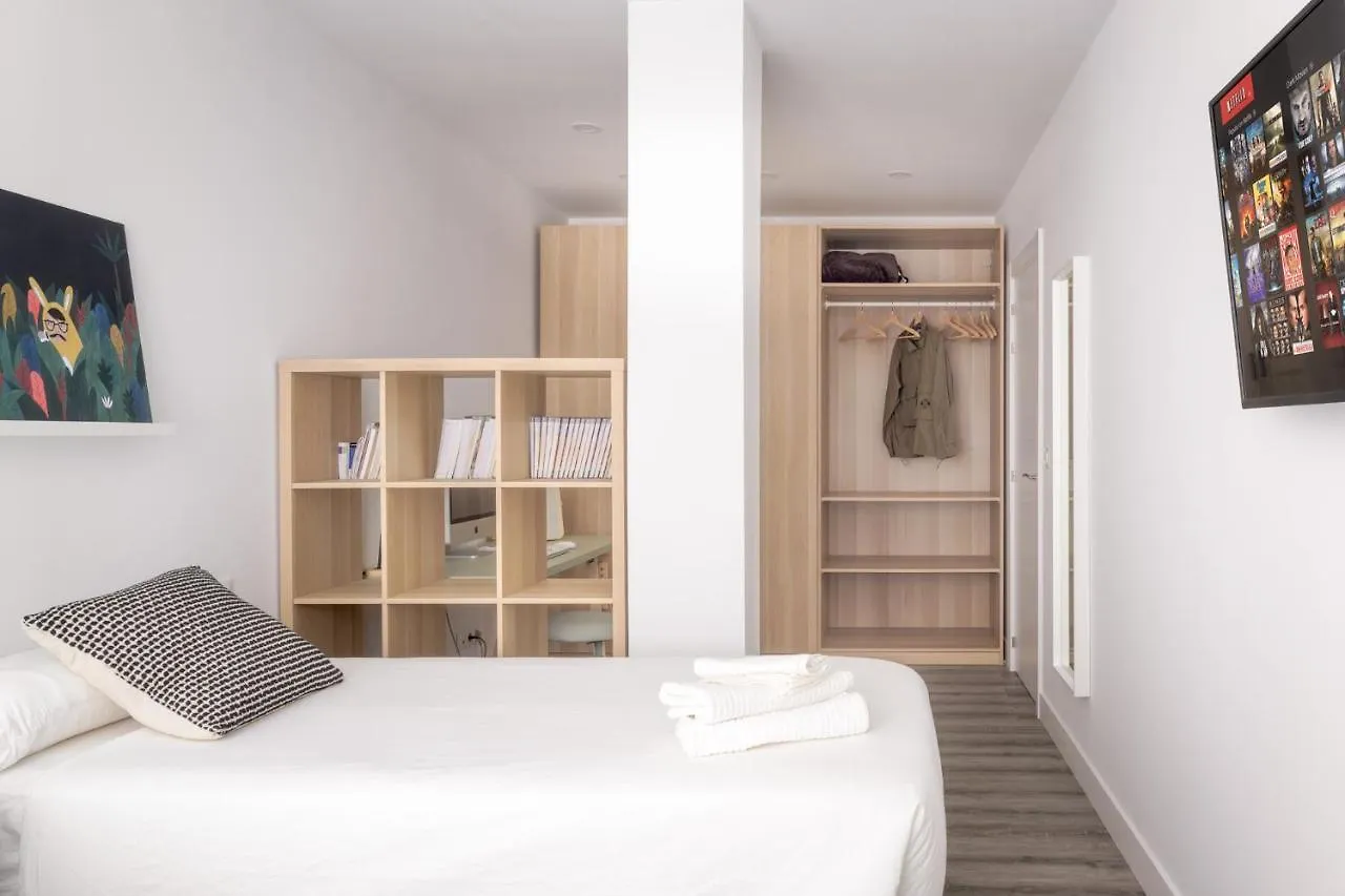 1893 Apartment 180 M. From The Old Town, A/C Bilbao