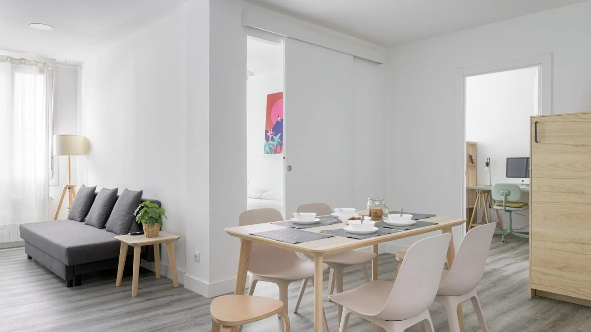 1893 Apartment 180 M. From The Old Town, A/C Bilbao